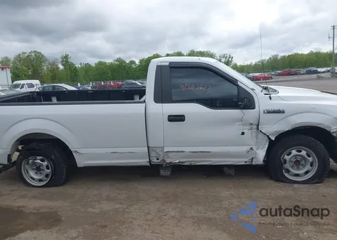 2019 Ford F-150 Xl from USA, damaged, VIN 1FTMF1CP6KKF11931
